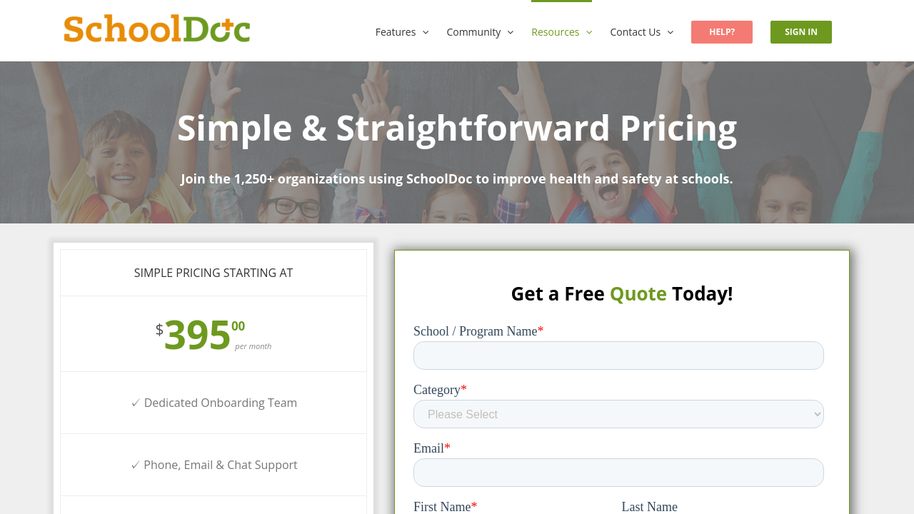 SAF School Management Software